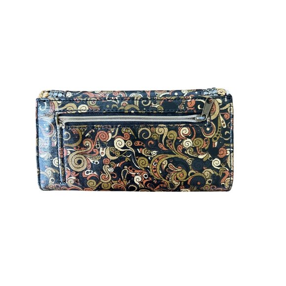 The Sak Sakroots wallet swirl design - Picture 2 of 8